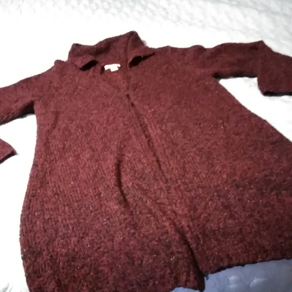 Christopher & Banks Sweaters - Christopher and Banks Open Front Long Sweater